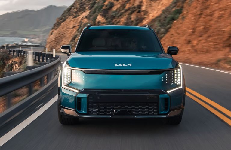 2026 Kia EV9 exterior front view