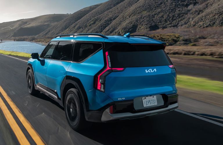 2026 Kia EV9 exterior rear view